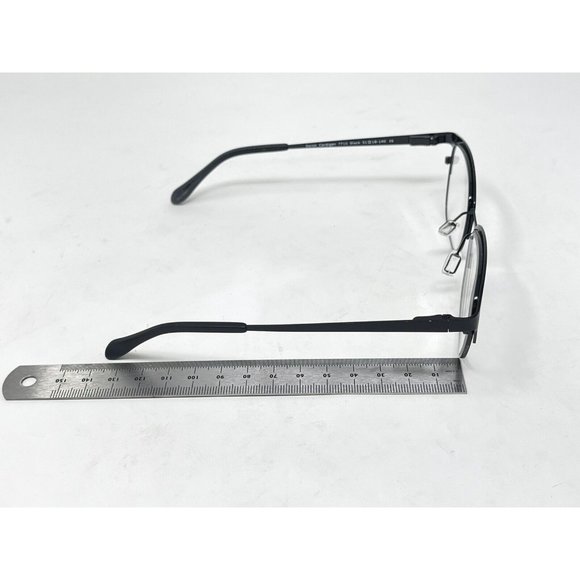 Derek Cardigan Eyeglasses Eyeglasses Frames 7710 Matte Black 51 [] 18 140 main image 12